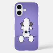 Coques Case-Mate iPhone Bedlington Terrier (Verso)