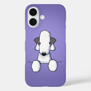 Coques iPhone 16 Bedlington Terrier