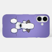 Coques Case-Mate iPhone Bedlington Terrier (Verso (horizontal))