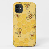 Coques Case-Mate iPhone Bee Buzzing Honey Bees mignonne (Dos)