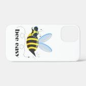 Coques Case-Mate iPhone Bee caractère avec mustache lunettes de soleil Bee (Verso (horizontal))