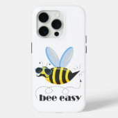 Coques Case-Mate iPhone Bee caractère avec mustache lunettes de soleil Bee (Verso)