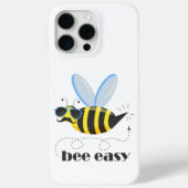 Coques Case-Mate iPhone Bee caractère avec mustache lunettes de soleil Bee (Verso)