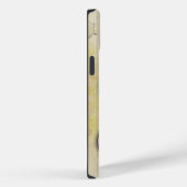 Coques Case-Mate iPhone Bee Happy Personnalisé Monogramme (Verso / Droite)