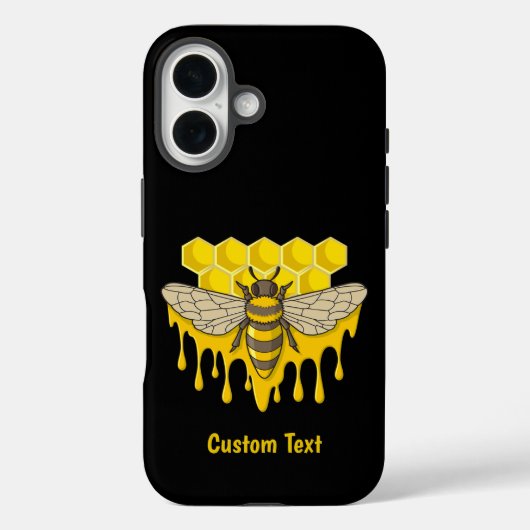 Coques Case-Mate iPhone Bee Hive (Verso)