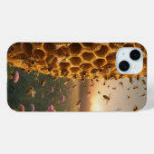 Coques Case-Mate iPhone Bee Hive (Verso (horizontal))