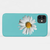 Coques Case-Mate iPhone Bee on Daisy Alaskan Summer Nature (Dos (Horizontal))