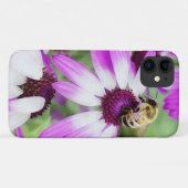 Coques Case-Mate iPhone Bee on Daisy Flower Garden Téléphone (Dos (Horizontal))