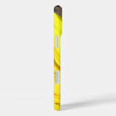 Coques Case-Mate iPhone Bee On Sunflower Gros plan (Verso / Droite)