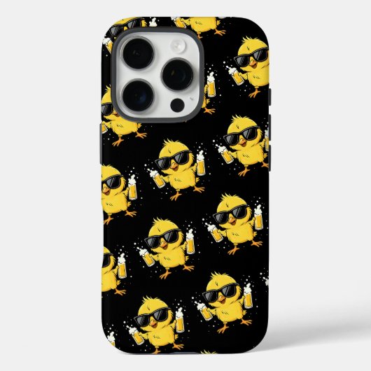 Coques Case-Mate iPhone Beer Time Madafakas Drôle Mème Duck Goose Retro (Verso)