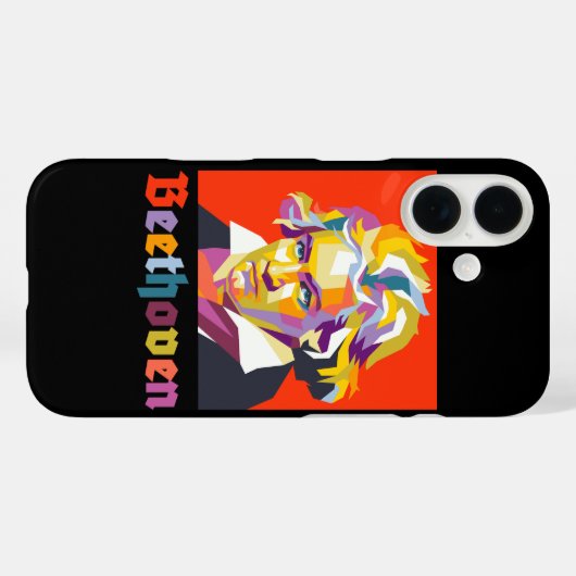Coques Case-Mate iPhone Beethoven 2 (Verso (horizontal))