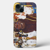 Coques Case-Mate iPhone Beethoven Frieze (détail), Gustav Klimt (Verso)