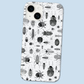 Coques Case-Mate iPhone Beetle noir et blanc