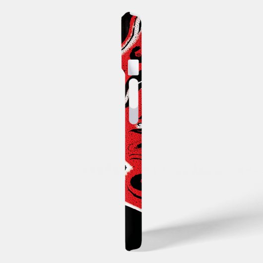 Coques Case-Mate iPhone Beetlejus | Delia Deetz (Verso / Gauche)