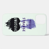 Coques Case-Mate iPhone Beetlejus | Lydia Graphisme "étrange et inhabituel (Verso (horizontal))