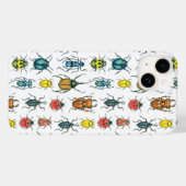 Coques Case-Mate iPhone Beetles (Verso (horizontal))