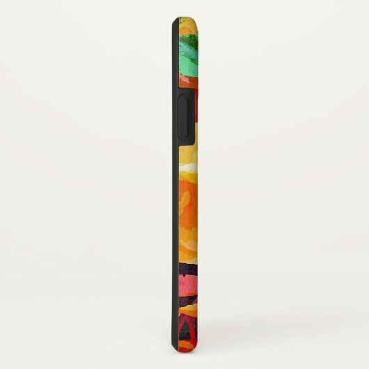 COQUES Case-Mate iPhone BEGONIAS (Dos/Droite)