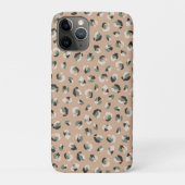 Coques Case-Mate iPhone Beige animal léopard moderne (Dos)