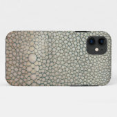 Coques Case-Mate iPhone Beige de Shagreen (Dos (Horizontal))