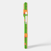 Coques Case-Mate iPhone Beige Geo Floral (Verso / Gauche)