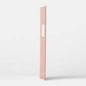 Coques Case-Mate iPhone Beige Noir Moderne Gras Typographie (Verso / Droite)