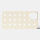 Coques Case-Mate iPhone Beige shippo pattern Case-Mate iPhone case (Verso (horizontal))
