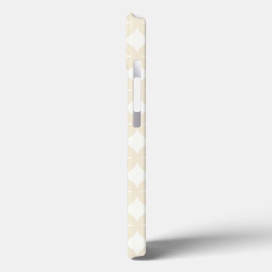 Coques Case-Mate iPhone Beige shippo pattern Case-Mate iPhone case (Verso / Gauche)