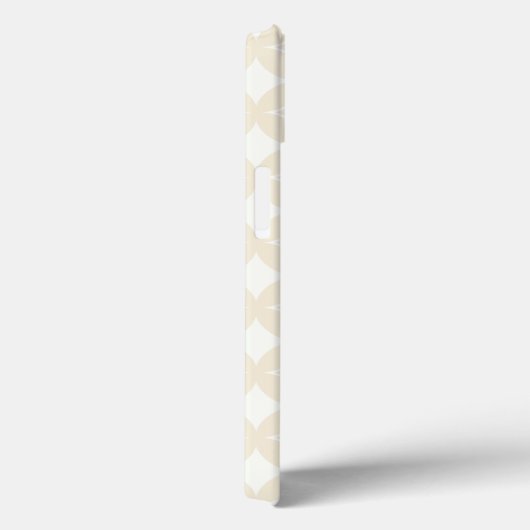 Coques Case-Mate iPhone Beige shippo pattern Case-Mate iPhone case (Verso / Droite)