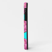 Coques Case-Mate iPhone beignets de crème rose (Dos/Gauche)