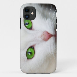 Coques Pour iPhone Bel amoureux des animaux blanc de chaton de chat