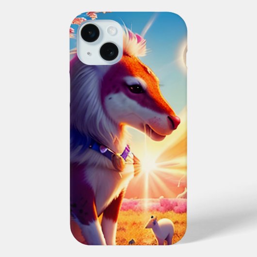 Coques Case-Mate iPhone Bel Animal joli 2 (Verso)