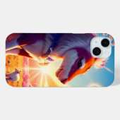 Coques Case-Mate iPhone Bel Animal joli 2 (Verso (horizontal))