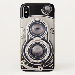 Coque iPhone X Bel appareil-photo vintage