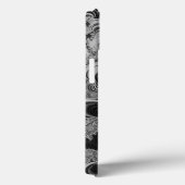 Coques Case-Mate iPhone Bel art de fractale (Verso / Droite)