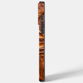 Coques Case-Mate iPhone Bel Motif en cuir à outils Occidental simulé (Verso / Gauche)