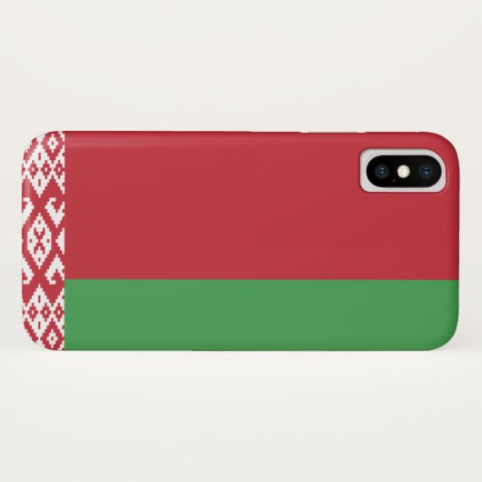 Coques Case-Mate iPhone Bélarus (Dos (Horizontal))