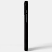 Coques Case-Mate iPhone Belette élégante iPhone 16 Pro Max Black 4 Luxe (Verso / Gauche)