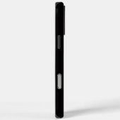 Coques Case-Mate iPhone Belette élégante iPhone 16 Pro Max Black 4 Luxe (Verso / Droite)