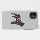 Coques Case-Mate iPhone Belge Malinois BFF (Dos (Horizontal))