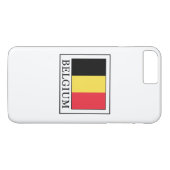 Coques Case-Mate iPhone Belgique (Dos (Horizontal))
