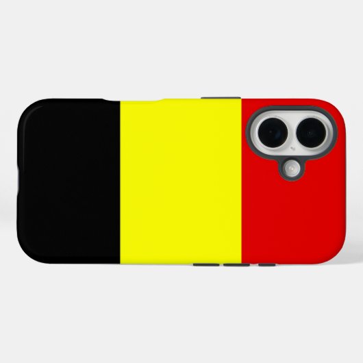 Coques Case-Mate iPhone Belgique (Verso (horizontal))