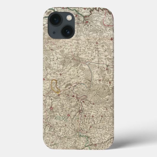 Coques Case-Mate iPhone Belgique et Pays-Bas (Verso)