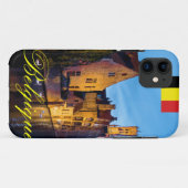 Coques Case-Mate iPhone Belgique Medieval Bruges (Dos (Horizontal))