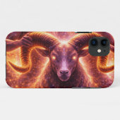 Coques Case-Mate iPhone Bélier | Collection Zodiaque - Astrologie Élégante (Dos (Horizontal))