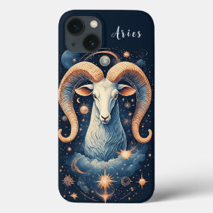 Case-Mate iPhone Case Bélier majestueux entouré d'objets célestes