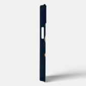 Coques Case-Mate iPhone Bélier majestueux entouré d'objets célestes (Verso / Droite)