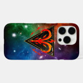 Coques Case-Mate iPhone Bélier Zodiaque Cadeau Astrologie (Verso (horizontal))