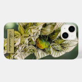 Coques Case-Mate iPhone Bélize Olive Euphonia Bird Photographie (Verso (horizontal))