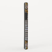 Coques Case-Mate iPhone Bella Beautiful Verre French Monogramme (Dos/Droite)