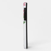 Coques Case-Mate iPhone Belladone d'amaryllis, de "Les Liliacees", engrav (Dos/Gauche)